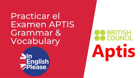 aptis test simulator|practicar examen aptis.